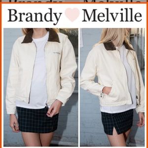 Brandy Melville Kaylee Shearling Off 